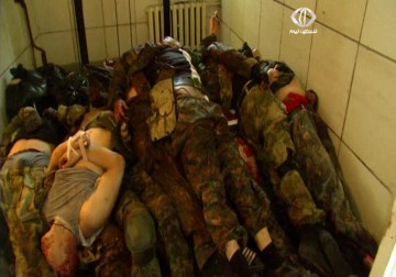 مئة قتيل في معارك دونتسيك شرقي اوكرانيا – 27 – 5 – 2014 – جلال قبطان