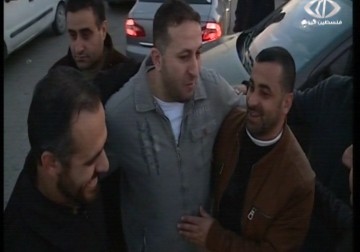 سلطات الاحتلال تفرج عن الأسير زايد سلمان بعد اعتقال لـ 14 سنة - 9 – 2 – 2015 – ناصر ستة