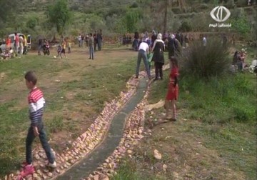 وادي قانا محمية طبيعية وملجأ للعائلات الباحثة عن الهدوء والاستجمام – 29 – 3 – 2015 - مراد أبوعمر