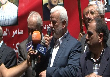 تقرير|الجبهة الديمقراطية لتحرير فلسطين تنظم وقفة تضامنية أمام مركز الصليب الأحمر الدولي في بيروت - إسراء الصفدي