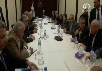 عباس يستهل اجتماع اللجنة التنفيذية لمنظمة التحرير بانتقاد تصريحات نتنياهو - 19 - 3 - 2015 - فاطمة ابراهيم