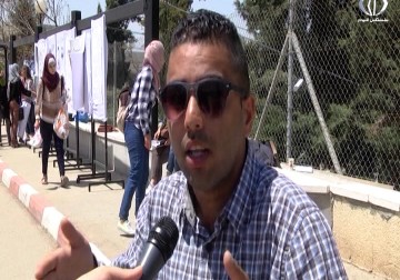 فعاليات متنوعة داخل جامعة بيرزيت ضمن فعاليات يوم الأسير الفلسطيني - رغدة عتمة - 20 - 4 - 2017