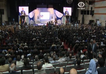 إنطلاق المعرض الـ 19 للنفط والغاز والبتروكيماويات في العاصمة الايرانية طهران – 7 – 5 – 2014 – عمر هواش