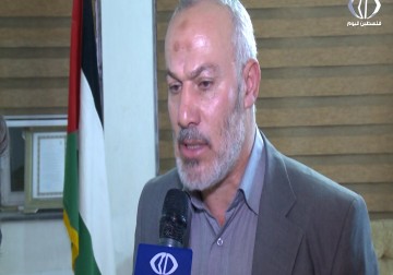 لقاء طلابي فلسطيني في طهران حول الذكرى 99  لوعد بلفور المشؤوم - محمد سليمان - 2 - 11 - 2016