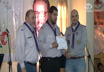 كشافة بيت المقدس تحتفل بالذكرى الـ24 على انطلاقتها – 8 – 3 – 2015 – هادي خزعل