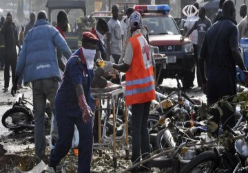 مقتل أكثر من 70 شخصاً في انفجار بمحطة حافلات قرب العاصمة النيجرية أبوجا – 14 – 4 – 2014 – أحمد عبد الله