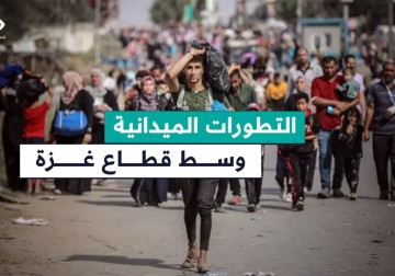 عشرات الآلاف من الغزيين ينتظرون لحظة السماح لهم بالعودة إلى منالهم في شمال قطاع غزة.