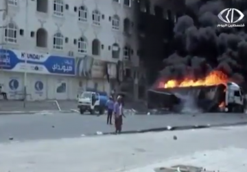 تقرير| قوى التحالف تواصل عدوانها على الحديدة