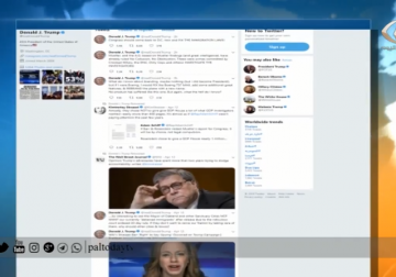 تقرير: النائبة المسلمة في الكونغرس إلهان عمر تؤكد تلقيها تهديدات بالقتل على خلفية تغريدة تحريضية نشرها ترامب على حسابه