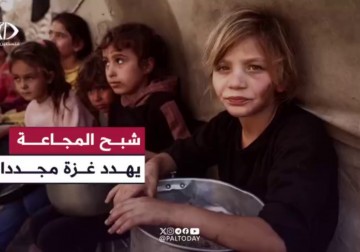 معاناة مستمرة في طوابير الحصول على الطعام في قطاع غزة