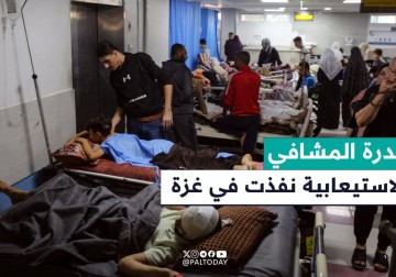 المتحدث باسم مستشفى شهداء الأقصى د. خليل الدقران: عدد المرضى يفوق 4 مرات القدرة الاستيعابية للمستشفى وفقدنا في قطاع غزة 75%من الأدوية المنقذة للحياة