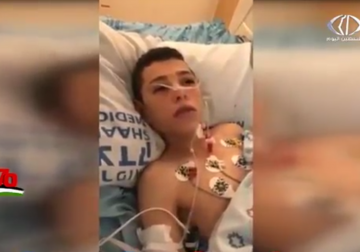 تقرير| نادي الأسير نقل الأسير حسان التميمي إلى المستشفى لإجراء فحوص طبية