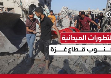 قصف مدفعي وجوي إسرائيلي يستهدف كافة مناطق مدينة خانيونس جنوبي قطاع غزة