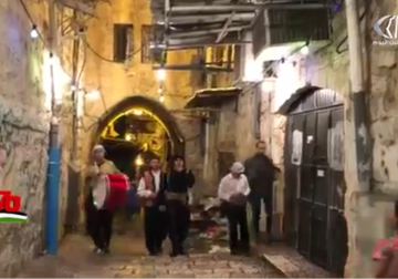 تقرير| مسحراتي القدس يصدح بصوته رغم منع الاحتلال 