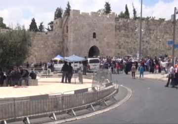 تقرير| مستوطنون يقتحمون المسجد الأقصى وانهيار جزء من الحائط الجنوبي الغربي 
