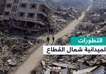 مراسل فلسطين اليوم خميس أبو حصيرة يوجز التطورات الميدانية بـ #شمال قطاع غزة في ظل القصف الإسرائيلي المتواصل الذي يستهدف مناطق شمال القطاع