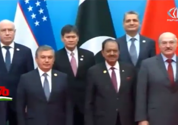 تقرير| انعقاد أعمال القمة الدورية لمنظمة شنغهاي بمشاركة الهند وباكستان 