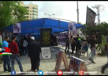 تقرير: الإطار الطلابي لحركة الجهاد تنظم معرضاً للصور يجسد الواقع الفلسطيني