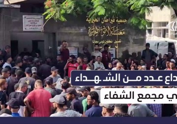 17 شهيد في استهداف الاحتلال مدرسة مصطفى حافظ غرب مدينة غزة