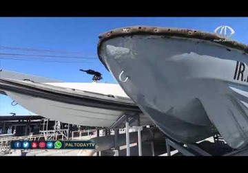 إيران | انضمام اكبر سفينة عسكرية إلى اسطول القوة البحرية