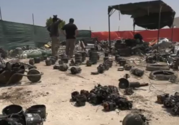 تقرير| تدوير النفايات بطريقة حديثة في مصنع الصفا بالخليل للحد من حرقها