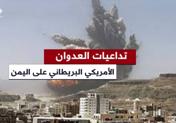 هل يرهب العدوان الامريكي البريطاني المقاومة اليمنية ويوقف هجماتها على كيان الاحتلال الإسرائيلي.