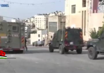 تقرير| إصابة 13 مواطناً واعتقال 15 آخرين خلال مواجهات في مخيم الأمعري جنوب رام الله 