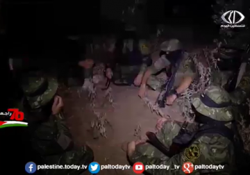 تقرير | حماة الثغور يعيشون أجواء عيد الفطر في رباطهم مع بنادقهم 