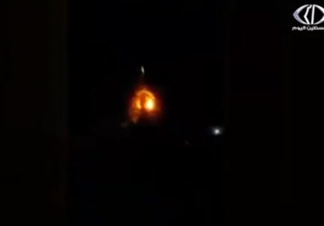 تقرير| طائرات الاحتلال تقصف عدة مواقع للمقاومة شمال غرب مدينة غزة