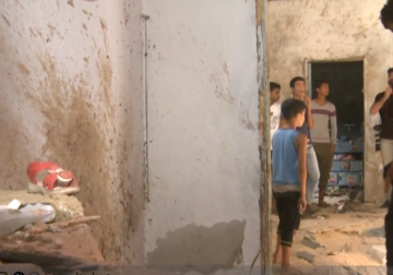 تقرير| قصف الاحتلال يلحق خسائر جسيمة بممتلكات المواطنين ومقر الشرطة وشاليه ‏سياحي