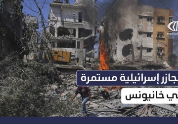 مجازر إسرائيلية وحرب إبادة حقيقية يشنها الاحتلال على مدينتي خانيونس ورفح جنوبي قطاع غزة