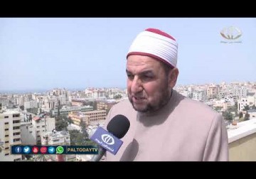 غزة_ كورونا..  تغيب المواطنين في غزة عن الصلاة بعد إغلاق المساجد