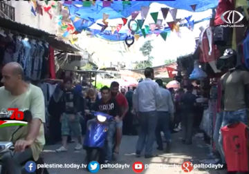 تقرير | غياب مظاهر البهجة والفرح في مخيمات الشتات قبيل حلول عيد الفطر 