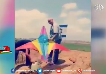 تقرير| الشبان يضرمون النار في أحراش غلاف غزة والاحتلال يعلن فشله بإيقافهم 