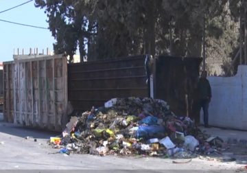تقرير| سلطات الاحتلال تحاول تهريب نفايات إلى جنين لطمرها في أراضي المدينة