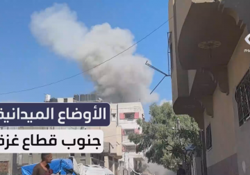  أكثر من 30 شهيدًا وصلوا إلى مجمع ناصر الطبي منذُ صباح اليوم