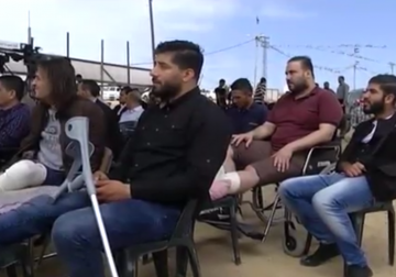 تقرير|  تنسيقية العودة تكرم الشهداء والجرحى من الصحفيين 