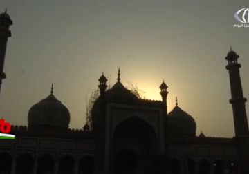 تقرير| مدينة دلهي القديمة في الهند تزدان بجمال خاص في شهر رمضان