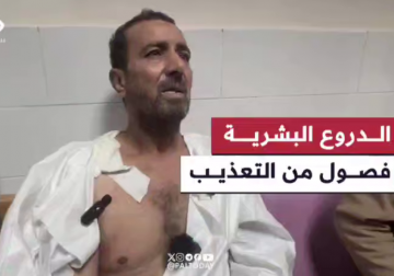 اعتقله الاحتلال 12 يوما .. المحرر طلال الزعانين من بلدة بيت حانون شمالي القطاع يروي لفلسطين اليوم كيف استخدمه جيش الاحتلال كدرع بشري