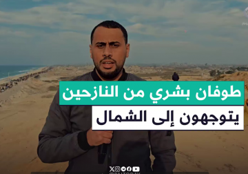 #تقرير | مراسل فلسطين اليوم محمد منصور يواكب لليوم الثاني على التوالي عودة الأهالي النازحة الى مدينة غزة وشمال القطاع عبر شارع الرشيد وجسر وادي غزة