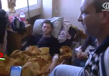 تقرير| جرحى مليونية العودة ...معاناة تتضاعف في ظل نقص الأدوية وعجز المشافي - رمزي أبوجزر ‏.mp4