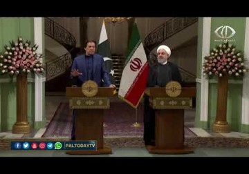 طهران | الرئيس الإيراني ورئيس الوزراء الباكستاني يؤكدان ضرورة اعتماد الحوار لحل أزمات المنطقة