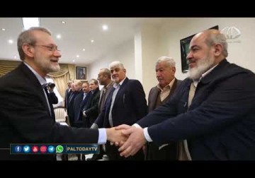 لبنان_ لاريجاني يلتقي النخالة.. وتأكيد مشترك على ضرورة حشد الجهود في وجه صفقة القرن