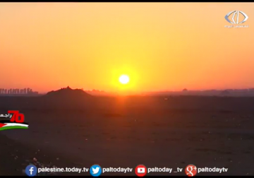 تقرير | الآلاف يؤدون صلاة العيد في مخيمات العودة وسط تأكيد على استمرارها