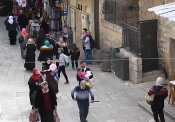 تقرير | سوق الباشورة في القدس ضمن دائرة مخططات الاحتلال بهدف طمسة 