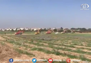 تقرير | 15 فلسطينياً بلا مأوى بعد هدم شرطة الاحتلال منزلين في قرية منشية زبدة