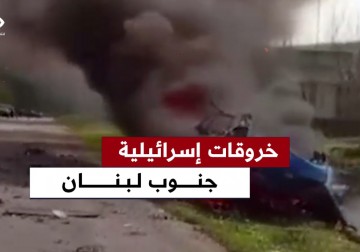ارتقاء شهيد جراء استهداف مسيرة إسرائيلية لمركبة جنوب لبنان.