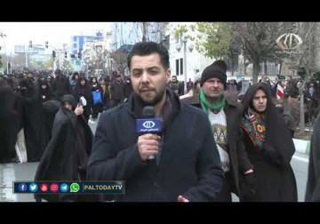 السيد علي خامنئي يؤكد أن استهداف حرس الثورة للقاعدة الأميركية في العراق صفعة أولى لهيبة واشنطن