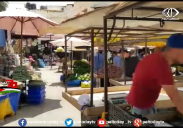 تقرير | أسواق جنين تشهد حركة تجارية خفيفة بفعل الأوضاع في القدس وغزة