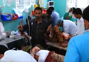 تقرير |هيومن رايتس ووتش تؤكد أن مجزرة ضحيان جريمة حرب وتطالب بتجميد بيع الأسلحة إلى السعودية